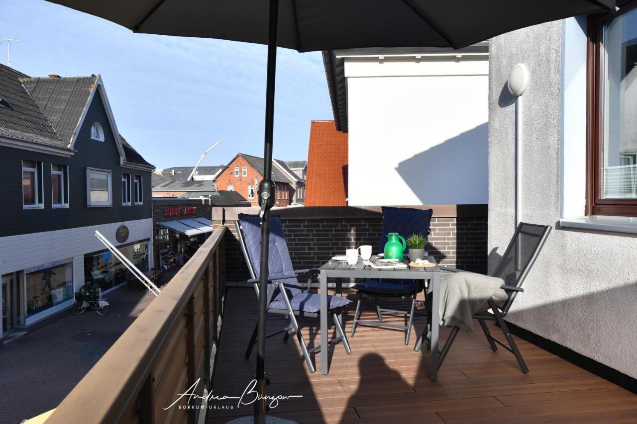 Ferienwohnung-Ellen Borkum Buitenkant foto