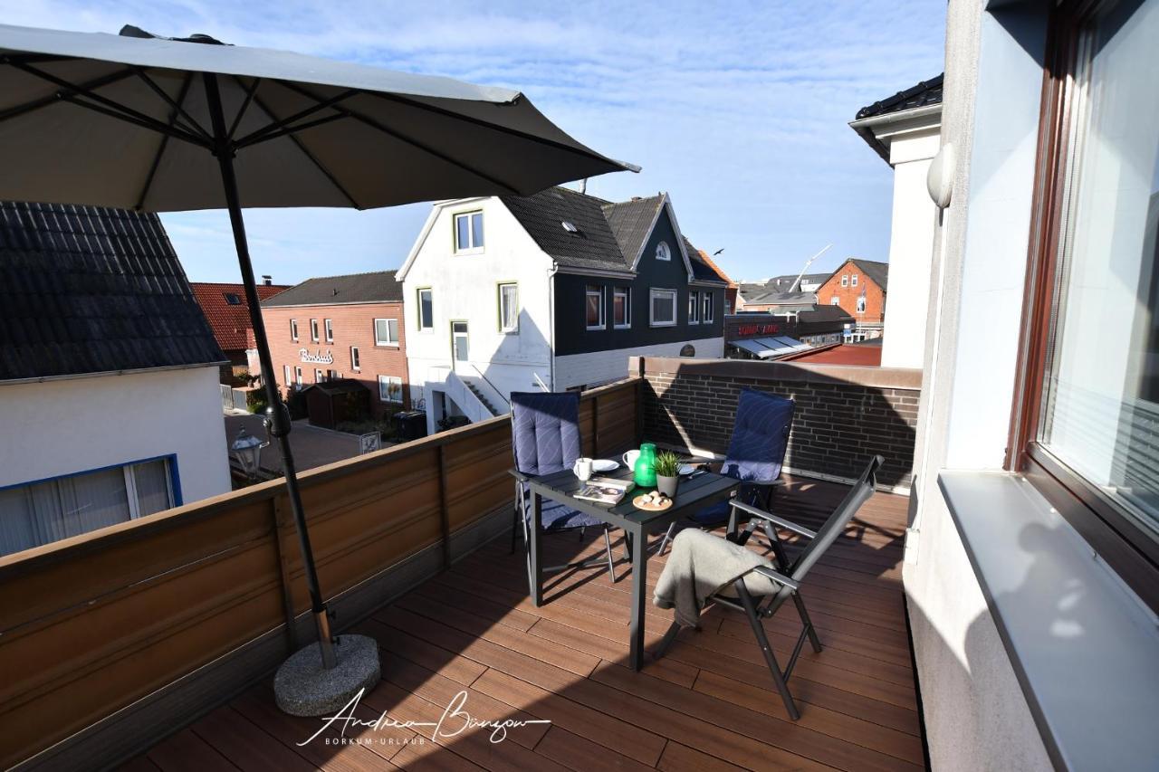 Ferienwohnung-Ellen Borkum Buitenkant foto
