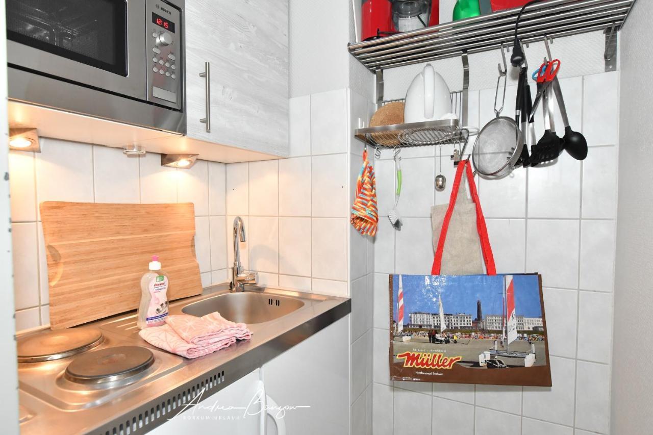 Ferienwohnung-Ellen Borkum Buitenkant foto