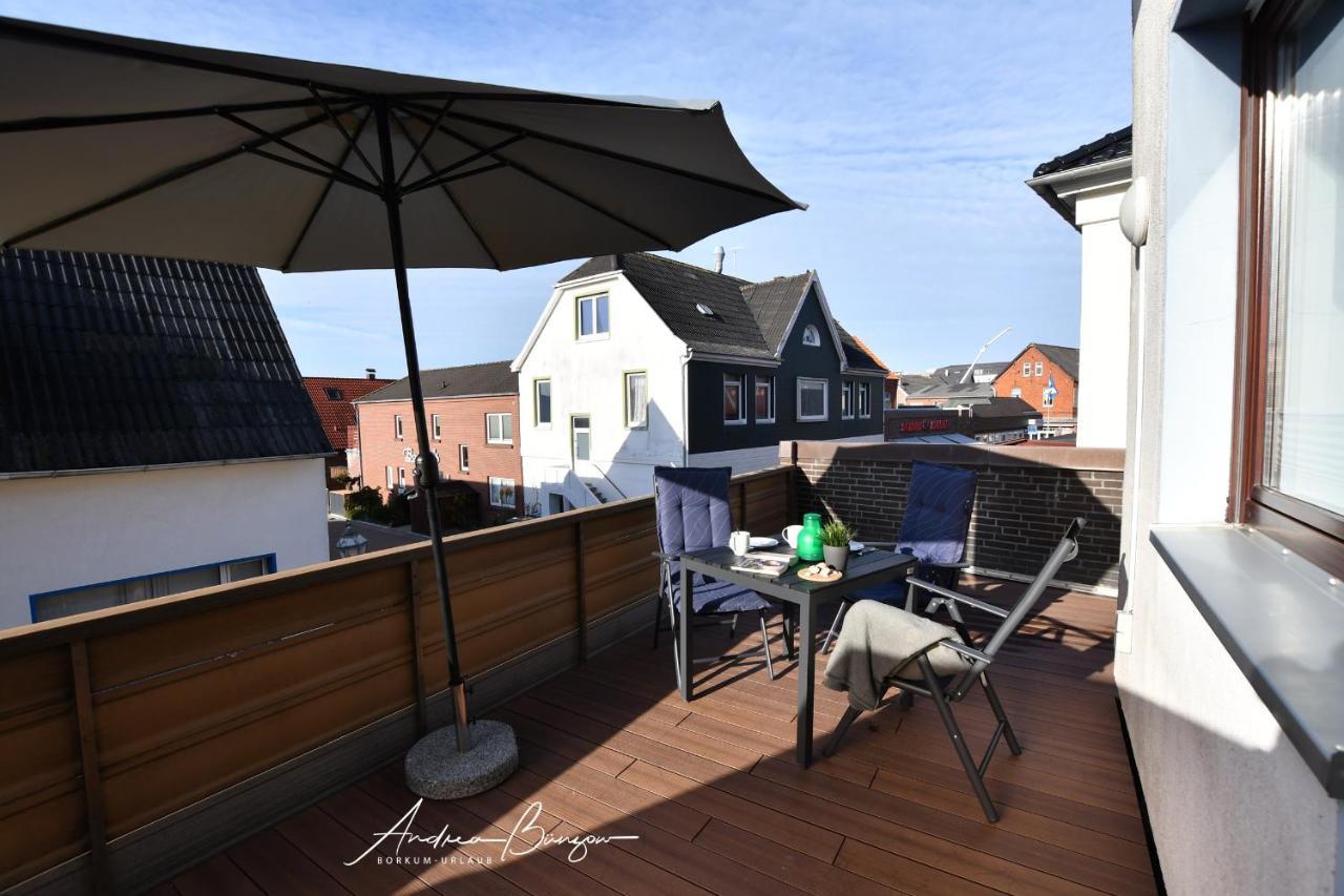 Ferienwohnung-Ellen Borkum Buitenkant foto